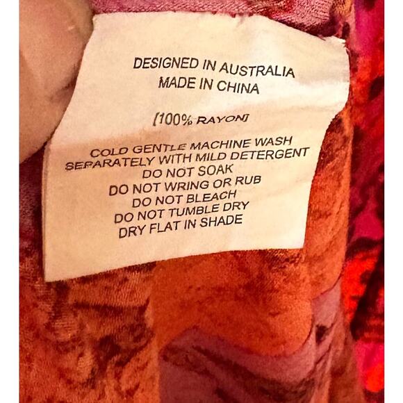 Able The Label by Anthropologie Floral Halter Backless Maxi Dress Size Small - Picture 8 of 8